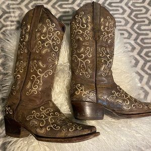Western boots